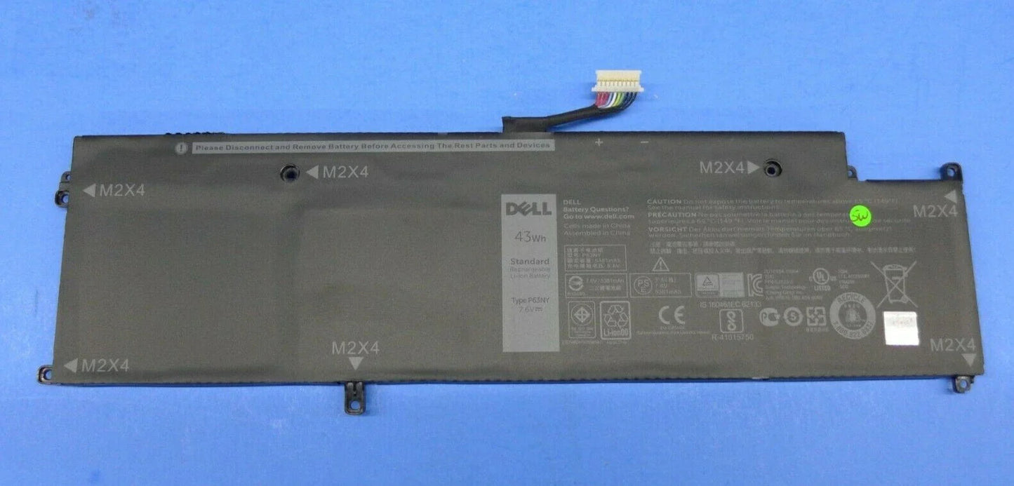 DELL Latitude 7370 - P63NY Genuine Original Laptop Notebook Battery ( 1 Yr Warranty )
