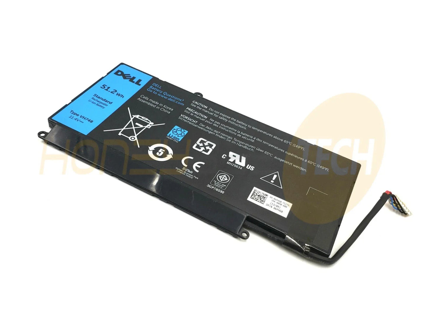 DELL Vostro 5480 - VH748 Genuine Original Laptop Notebook Battery ( 1 Yr Warranty )