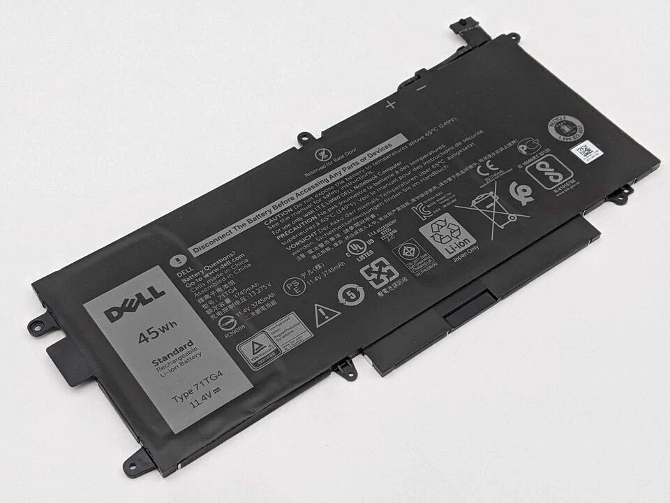 DELL Latitude 5289 – 71TG4 Genuine Original Laptop Notebook Battery ( 1 Yr Warranty )