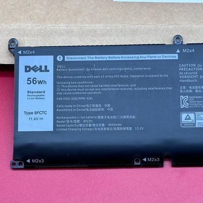 DELL  Inspiron 16 Plus 7630 – 8FCTC Genuine Original Laptop Notebook Battery ( 1 Yr Warranty )
