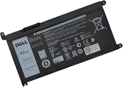 DELL  P90F P90F001 P90F002 P90F003 P90F004 P90F005 
- YRDD6 Genuine Original Laptop Notebook Battery( 1 Yr Warranty )