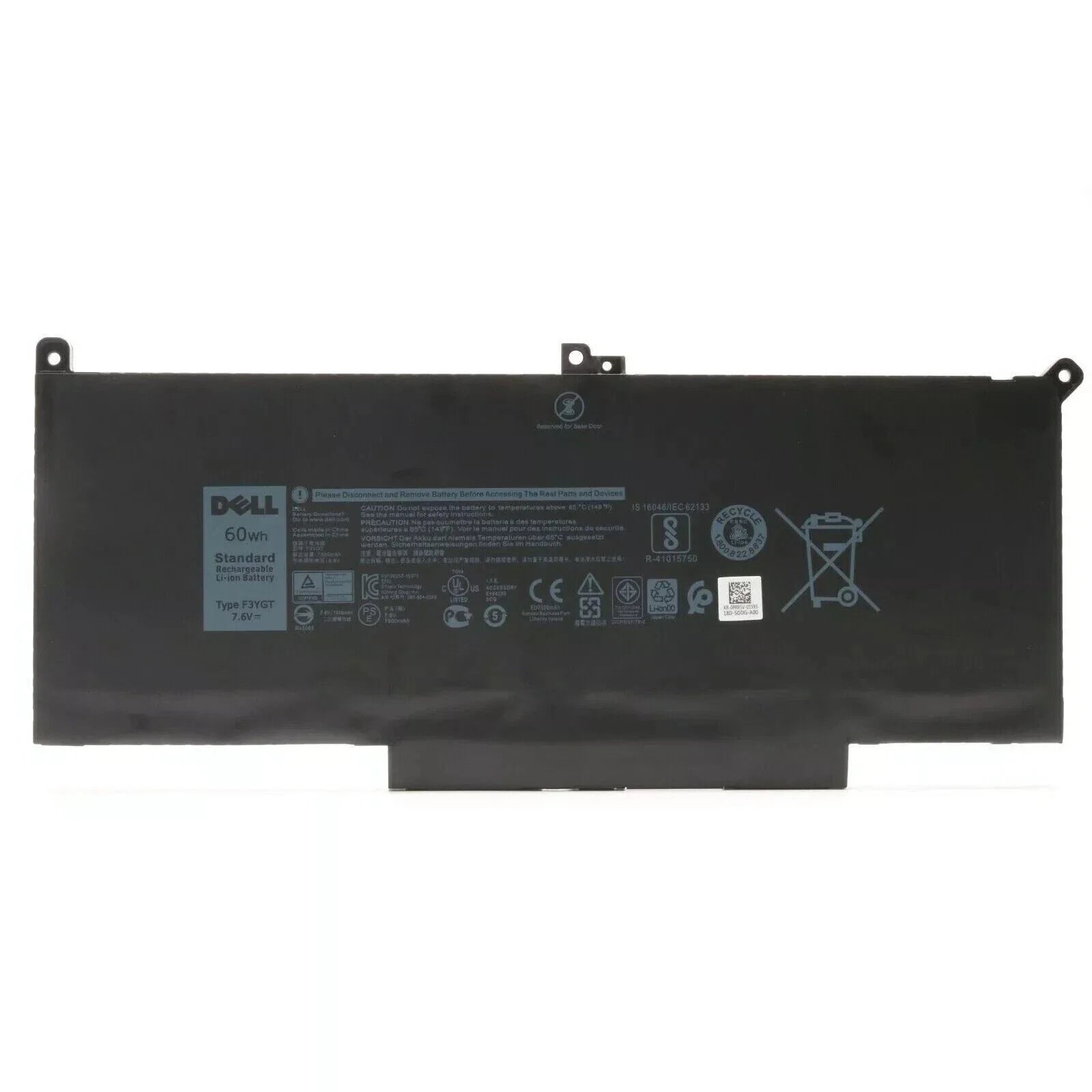 DELL Latitude 7480 - F3YGT Genuine Original  Laptop Notebook Battery ( 1 Yr Warranty )