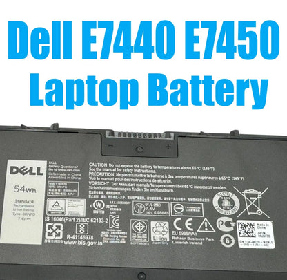DELL Latitude E7250 - 3RNFD Genuine Original Laptop Notebook Battery ( 1 Yr Warranty )