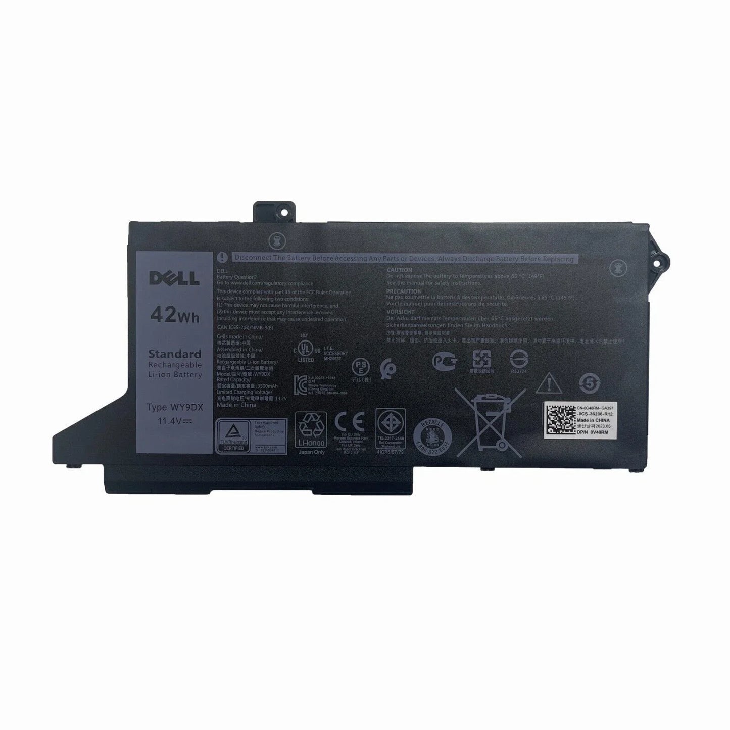 DELL Latitude 5420 - WY9DX Genuine Original Laptop Notebook Battery ( 1 Yr Warranty )