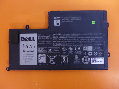 Dell 0DFVYN 7P3X9 9HRXJ 1WWHW 58DP4 P38F001 - TRHFF Genuine Original Laptop Notebook Battery ( 1 Yr Warranty )