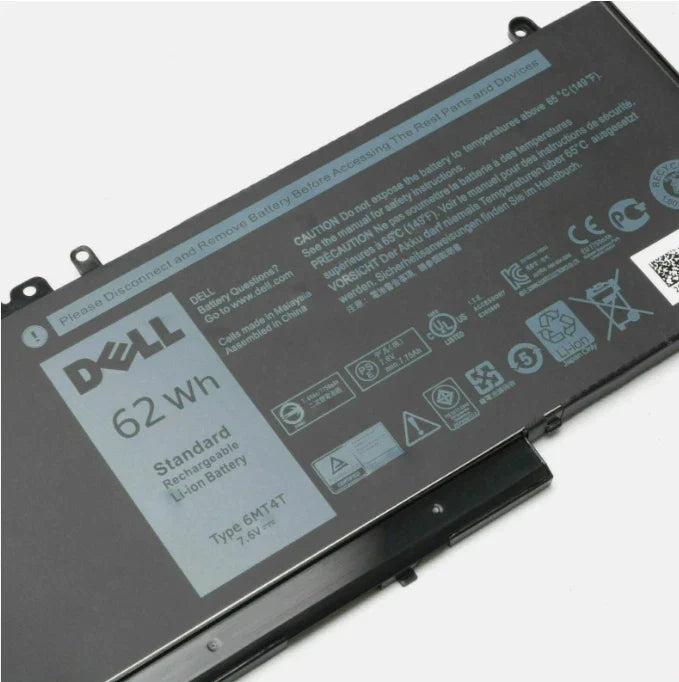 DELL Latitude 14 E5470 - 6MT4T Genuine Original Laptop Notebook Battery ( 1 Yr Warranty )