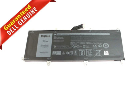 DELL Venue 10 Pro 5056 - GFKG3 Genuine Original Laptop Notebook Battery ( 1 Yr Warranty )