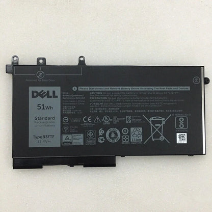 DELL Latitude E5288 - 93FTF Genuine Original  Laptop Notebook Battery ( 1 Yr Warranty )
