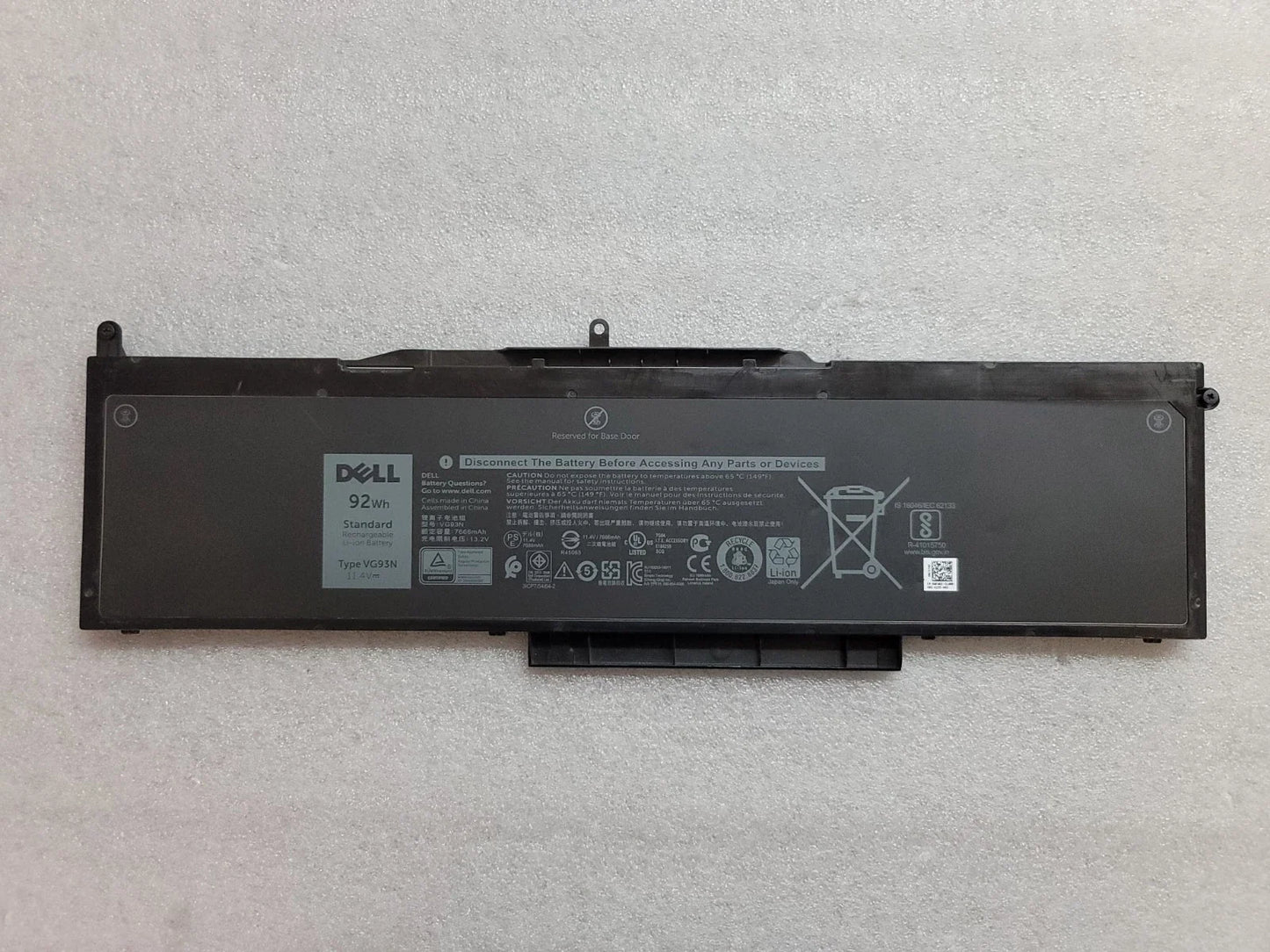 DELL Precision 3520 - VG93N Genuine Original  Laptop Notebook Battery ( 1 Yr Warranty )