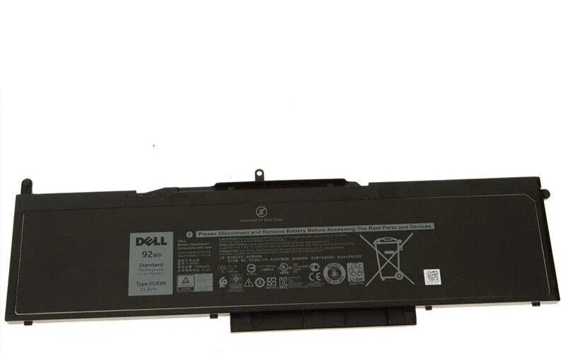 DELL Precision 3520 - VG93N Genuine Original  Laptop Notebook Battery ( 1 Yr Warranty )