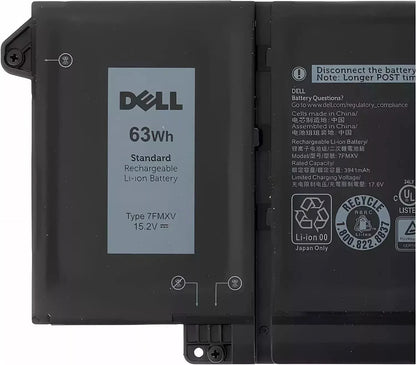 DELL Latitude 13 5320 - 7FMXV Genuine Original  Laptop Notebook Battery ( 1 Yr Warranty )