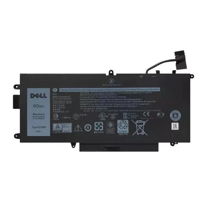 DELL 71TG4 CFX97 K5XWW 725KY 6CYH6 P29S P29S001 - K5XWW Genuine Original Laptop Notebook Battery ( 1 Yr Warranty )
