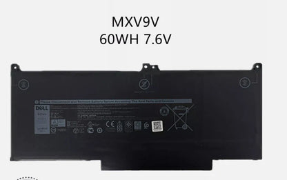 DELL Latitude 5300 2 in 1 - MXV9V Genuine Original  Laptop Notebook Battery ( 1 Yr Warranty )