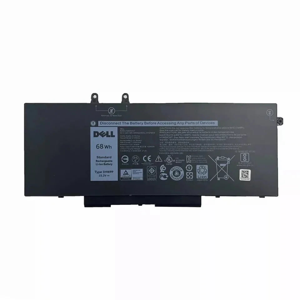 DELL 10X1J 1VY7F 401D9 N2NLL JG75F 3YNXM - 3HWPP Genuine Original Laptop Notebook Battery ( 1 Yr Warranty )