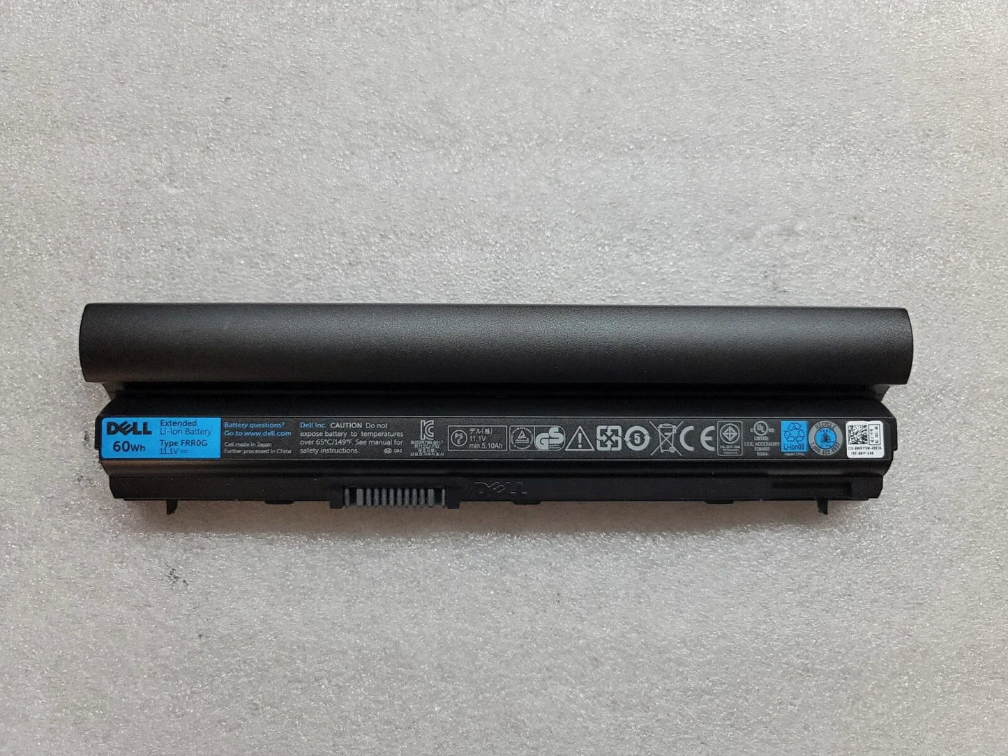 DELL Latitude E5220 - 6 Cell FRR0G Genuine Original  Laptop Notebook Battery( 1 Yr Warranty )