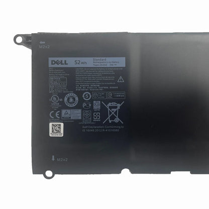 DELL 0DRRP DIN02 P54G JD25G 90V7W JHXPY - JD25G Genuine Original Laptop Notebook Battery ( 1 Yr Warranty )