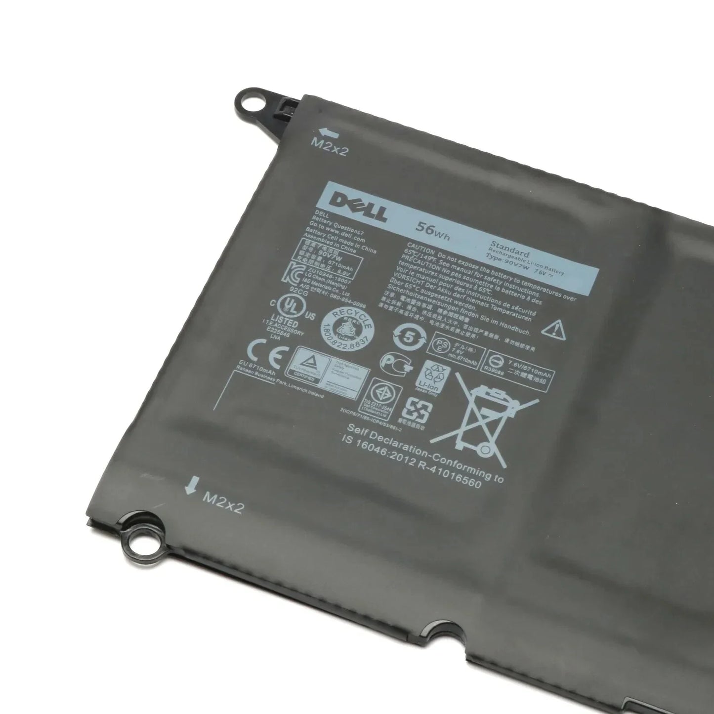 DELL XPS 13- 90V7W Genuine Original Laptop Notebook Battery ( 1 Yr Warranty )