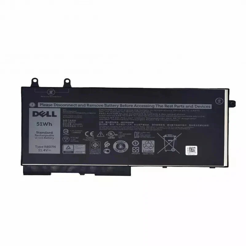 DELL R8D7N  - R8D7N Genuine Original  Laptop Notebook Battery( 1 Yr Warranty )