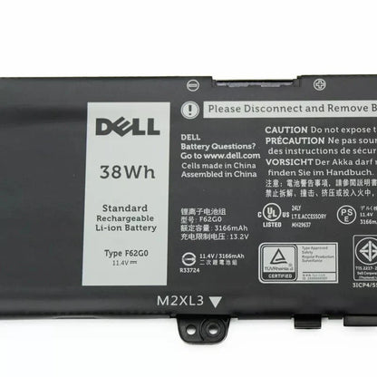 DELL Vostro 5370 - F62G0 Genuine Original Laptop Notebook Battery ( 1 Yr Warranty )