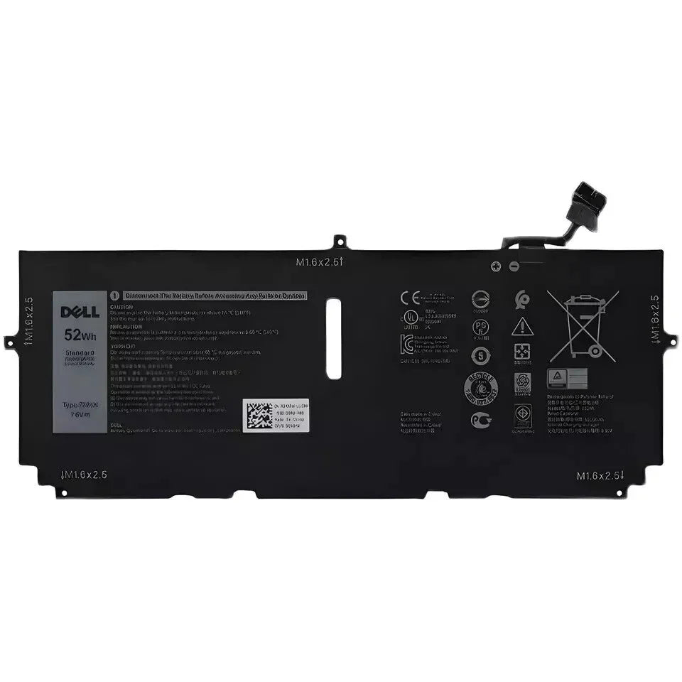 DELL XPS 13 9380 - 722KK Genuine Original Laptop Notebook Battery ( 1 Yr Warranty )