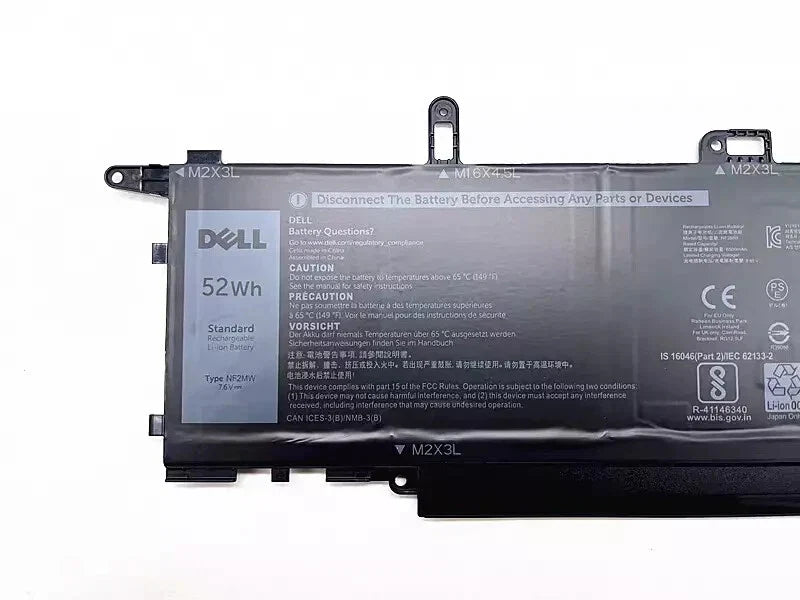 DELL Latitude 7400 2-in-1 - NF2MW Genuine Original Laptop Notebook Battery ( 1 Yr Warranty )