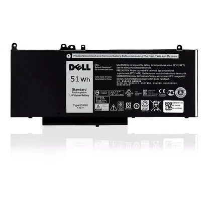 DELL K9GVN YM3TC R0TMP P48G001 WYJC2 HK6DV - G5M10 Genuine Original Laptop Notebook Battery ( 1 Yr Warranty )