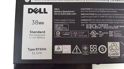 DELL LATITUDE 5550 - RYXXH Genuine Original Laptop Notebook Battery ( 1 Yr Warranty )