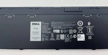 DELL D52H GVD76 KWFFN	 HJ8KP VFV59 NCVF0 - WD52H Genuine Original Laptop Notebook Battery ( 1 Yr Warranty )