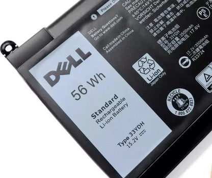DELL G3 15 - 33YDH Original Laptop  Notebook Battery ( 1 Yr Warranty )