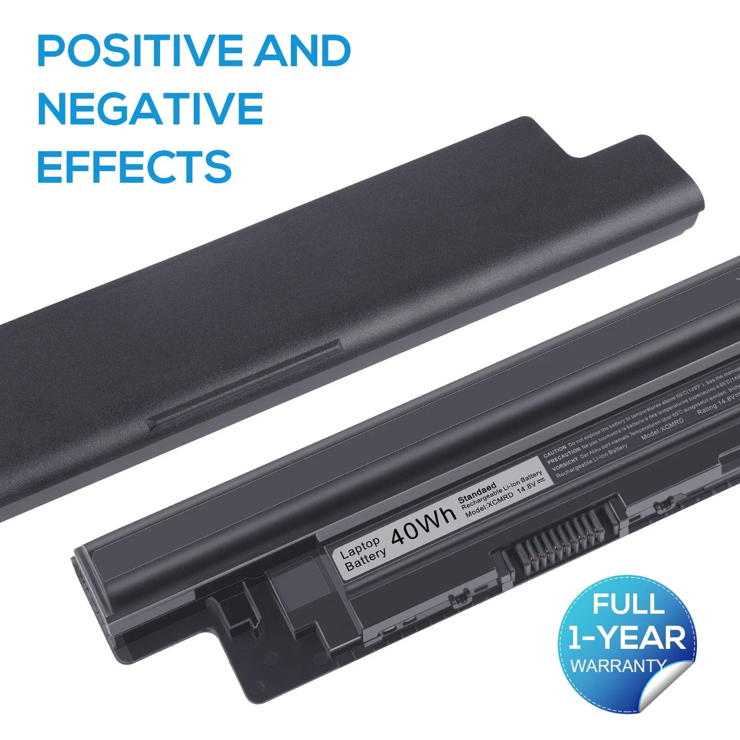 DELL Inspiron 15 3000 - XCMRD Genuine Original  Laptop Notebook Battery( 1 Yr Warranty )