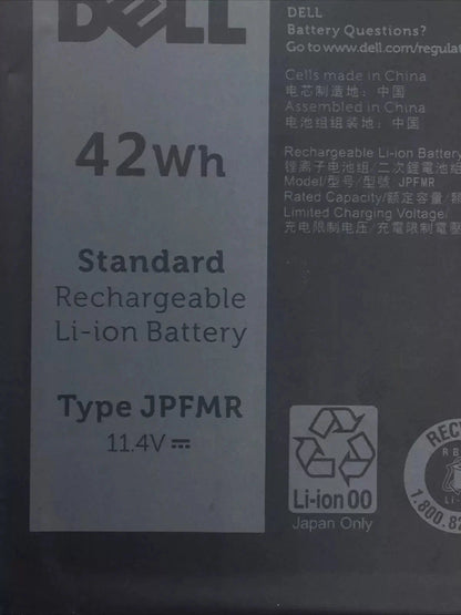 DELL P90F - JPFMR Genuine Original Laptop Notebook Battery Notebook Battery ( 1 Yr Warranty )