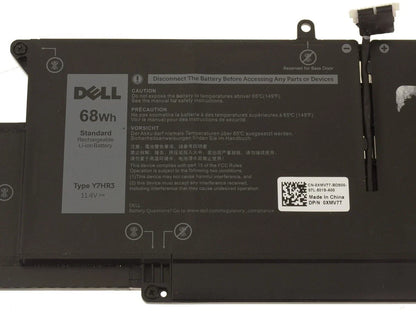 DELL Y7HR3 - Y7HR3 Genuine Original Laptop Notebook Battery( 1 Yr Warranty )