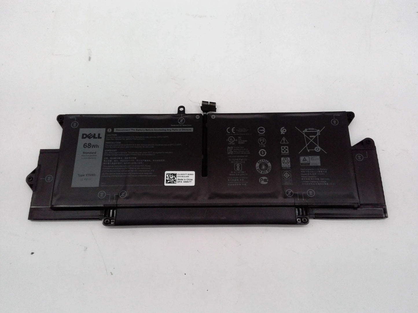 DELL Y7HR3 - Y7HR3 Genuine Original Laptop Notebook Battery( 1 Yr Warranty )