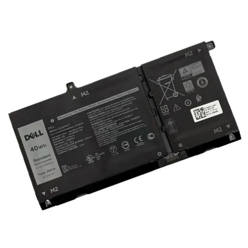 DELL CF5RH C5KG6 5NDNH JK6Y6 - JK6Y6 Genuine Original Laptop Notebook Battery ( 1 Yr Warranty )