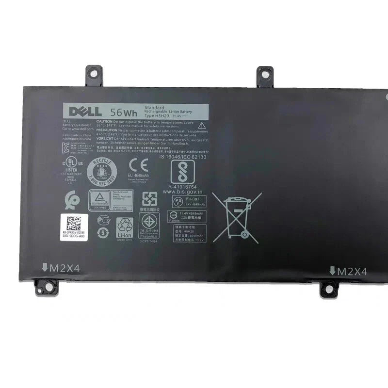 DELL Precision M5520 - H5H20 Genuine Original Laptop Notebook Battery ( 1 Yr Warranty )