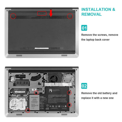 Dell 0DFVYN 7P3X9 9HRXJ 1WWHW 58DP4 P38F001 - TRHFF Genuine Original Laptop Notebook Battery ( 1 Yr Warranty )