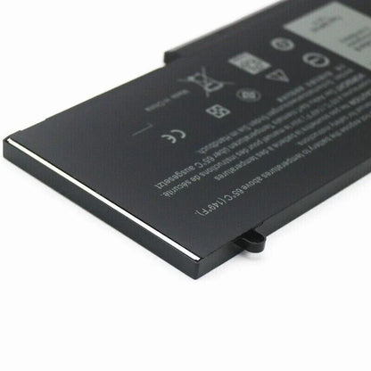 DELL 05TFCY 079VRK 0D074 0K9GVN 0RYXXH 0WYJC2 0YD8XC 1KY05 451-BBLN - 6MT4T Genuine Original  Laptop Notebook Battery( 1 Yr Warranty )