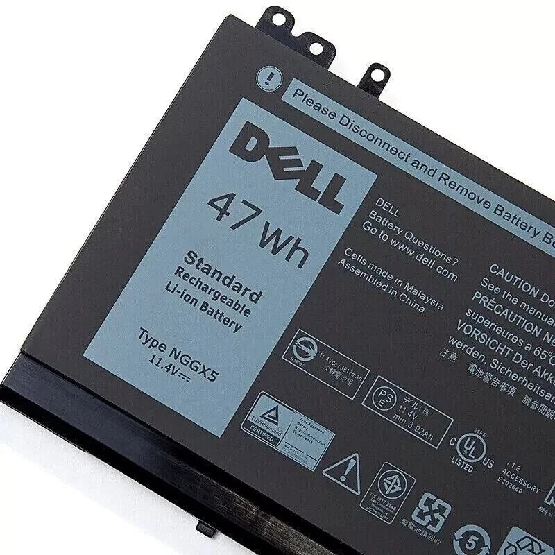 DELL Latitude 11 3160 - NGGX5 Genuine Original  Laptop Notebook Battery ( 1 Yr Warranty )