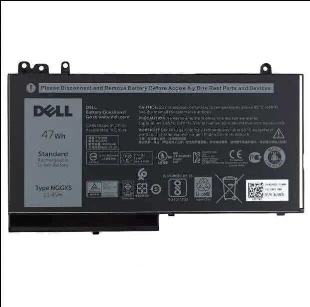DELL Latitude 11 3550 - NGGX5 Genuine Original  Laptop Notebook Battery ( 1 Yr Warranty )