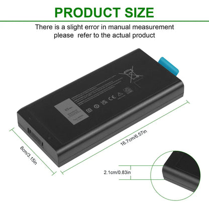 DELL  P46G P46G001 P46G002 VCWGN XN4KN XRJDF YGV51 
- 4XKN5 Genuine Original Laptop Notebook Battery( 1 Yr Warranty )