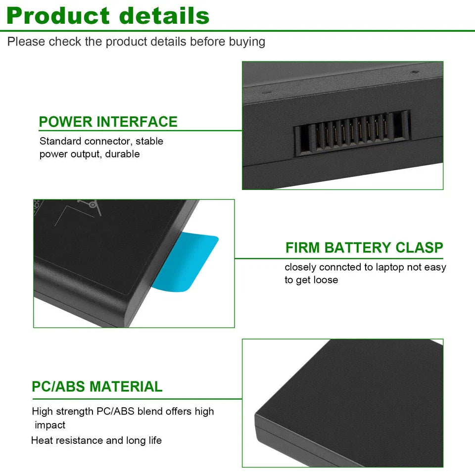 DELL LATITUDE 14 5404
- 4XKN5 Genuine Original Laptop Notebook Battery( 1 Yr Warranty )