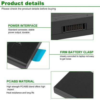 DELL LATITUDE 14 5404
- 4XKN5 Genuine Original Laptop Notebook Battery( 1 Yr Warranty )