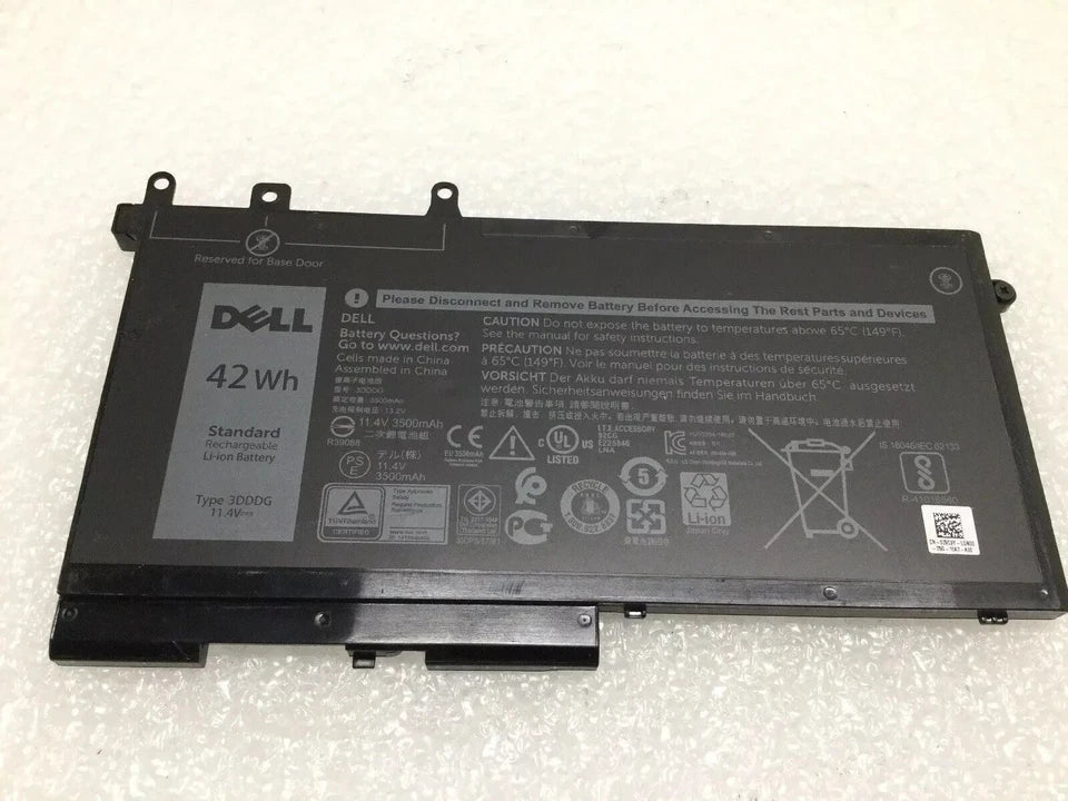 DELL P27S001 P84F FPT1C DJWGP 0DJWGP - 3DDDG Genuine Original Laptop Notebook Battery ( 1 Yr Warranty )