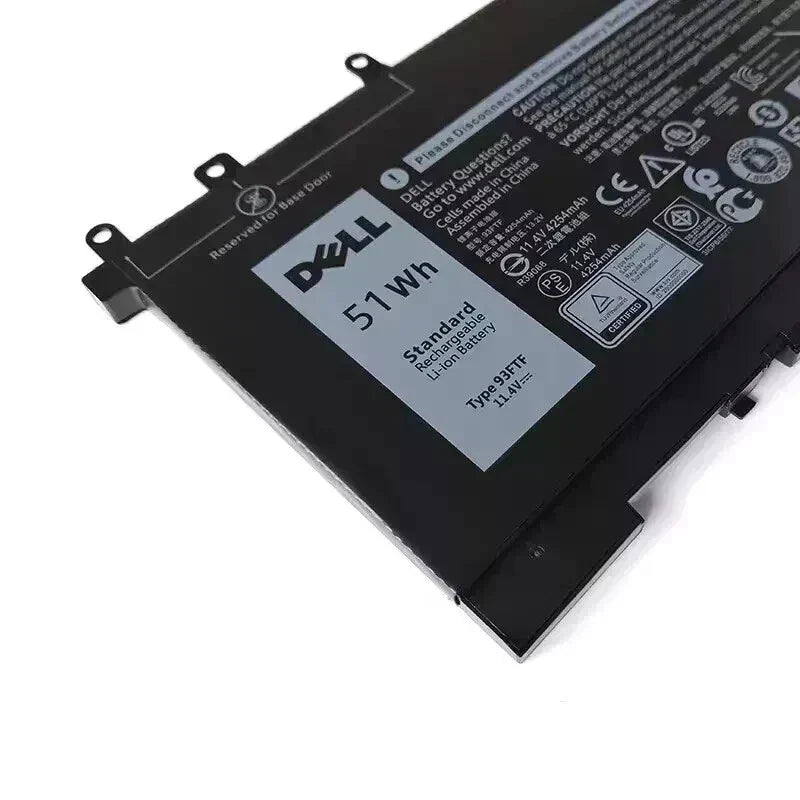 DELL Latitude 5288 - 93FTF Genuine Original  Laptop Notebook Battery ( 1 Yr Warranty )