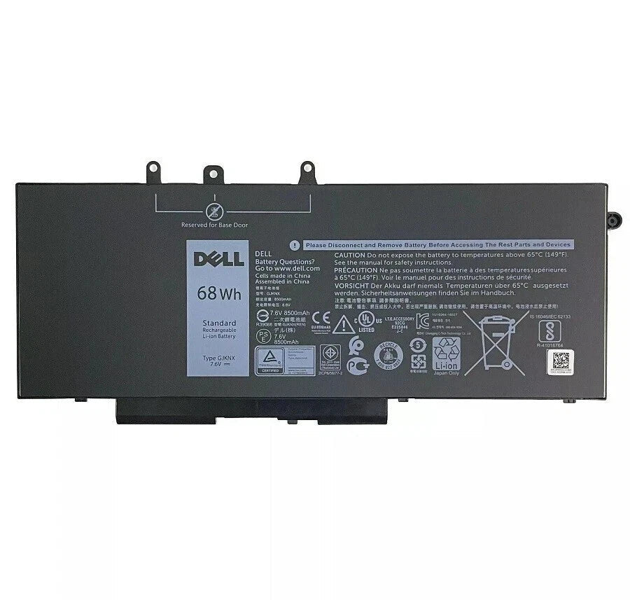 DELL Latitude 5491 - GJKNX Genuine Original  Laptop Notebook Battery ( 1 Yr Warranty )