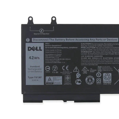 DELL P98G001 P84F001 0C5GV2 P80F P42E P80F001 - 1V1XF Genuine Original Laptop Notebook Battery ( 1 Yr Warranty )