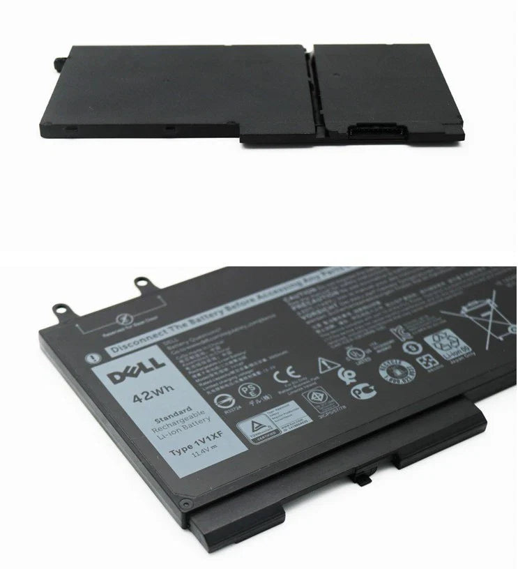 DELL P98G001 P84F001 0C5GV2 P80F P42E P80F001 - 1V1XF Genuine Original Laptop Notebook Battery ( 1 Yr Warranty )