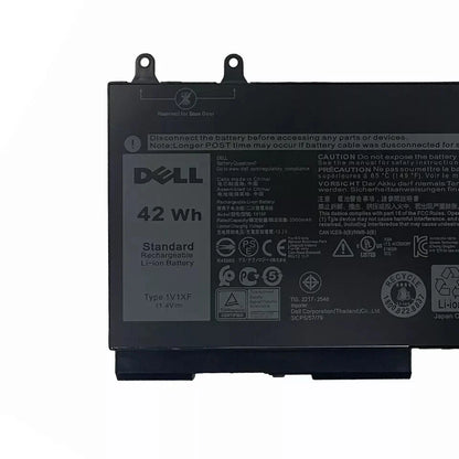 DELL P98G001 P84F001 0C5GV2 P80F P42E P80F001 - 1V1XF Genuine Original Laptop Notebook Battery ( 1 Yr Warranty )