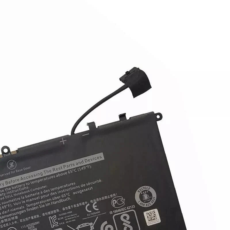 DELL N18GG P29S002 0N18GG 0CFX97 0725KY 3MVYT - K5XWW Genuine Original Laptop Notebook Battery ( 1 Yr Warranty )