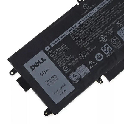 DELL N18GG P29S002 0N18GG 0CFX97 0725KY 3MVYT - K5XWW Genuine Original Laptop Notebook Battery ( 1 Yr Warranty )